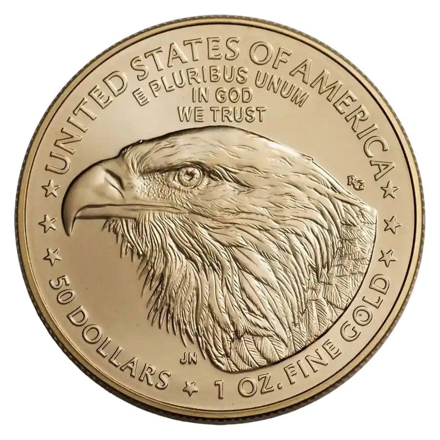 1 Oz American Gold Eagle Coin BU - Random Year - $50 US Gold