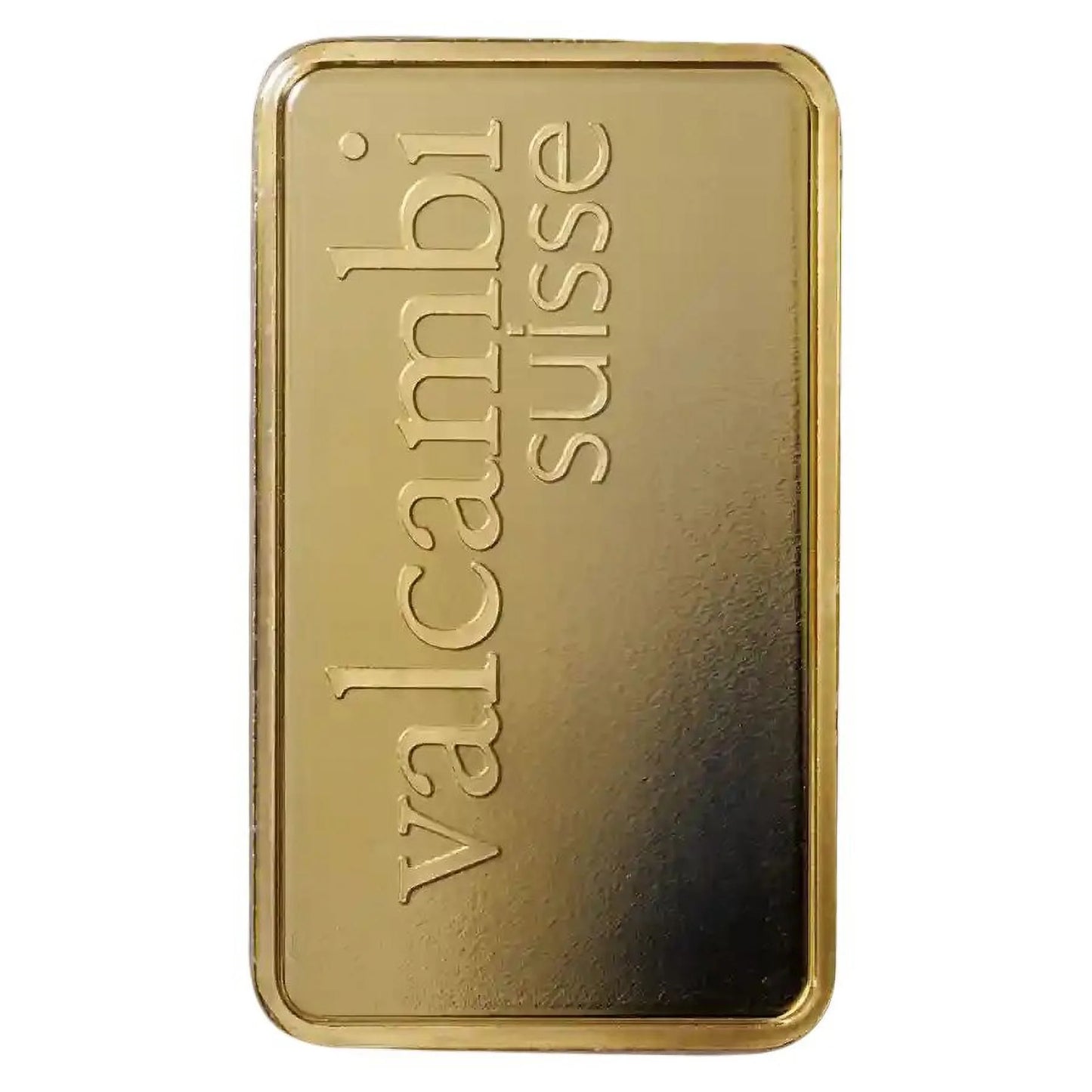 1 Oz Gold Bar W/ Assay Card