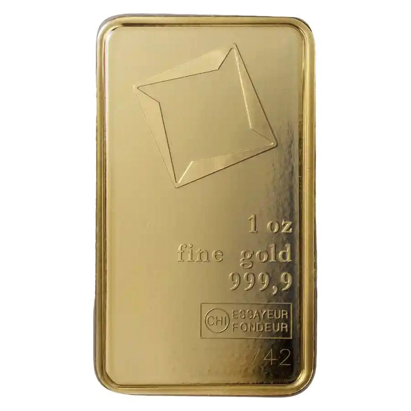 1 Oz Gold Bar W/ Assay Card - 2 Bars - Walmart