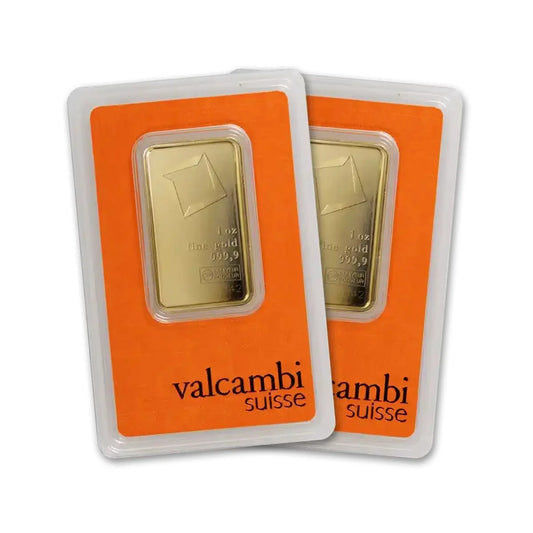 1 Oz Gold  Bar W/ Assay Card - 2 Bars - Walmart