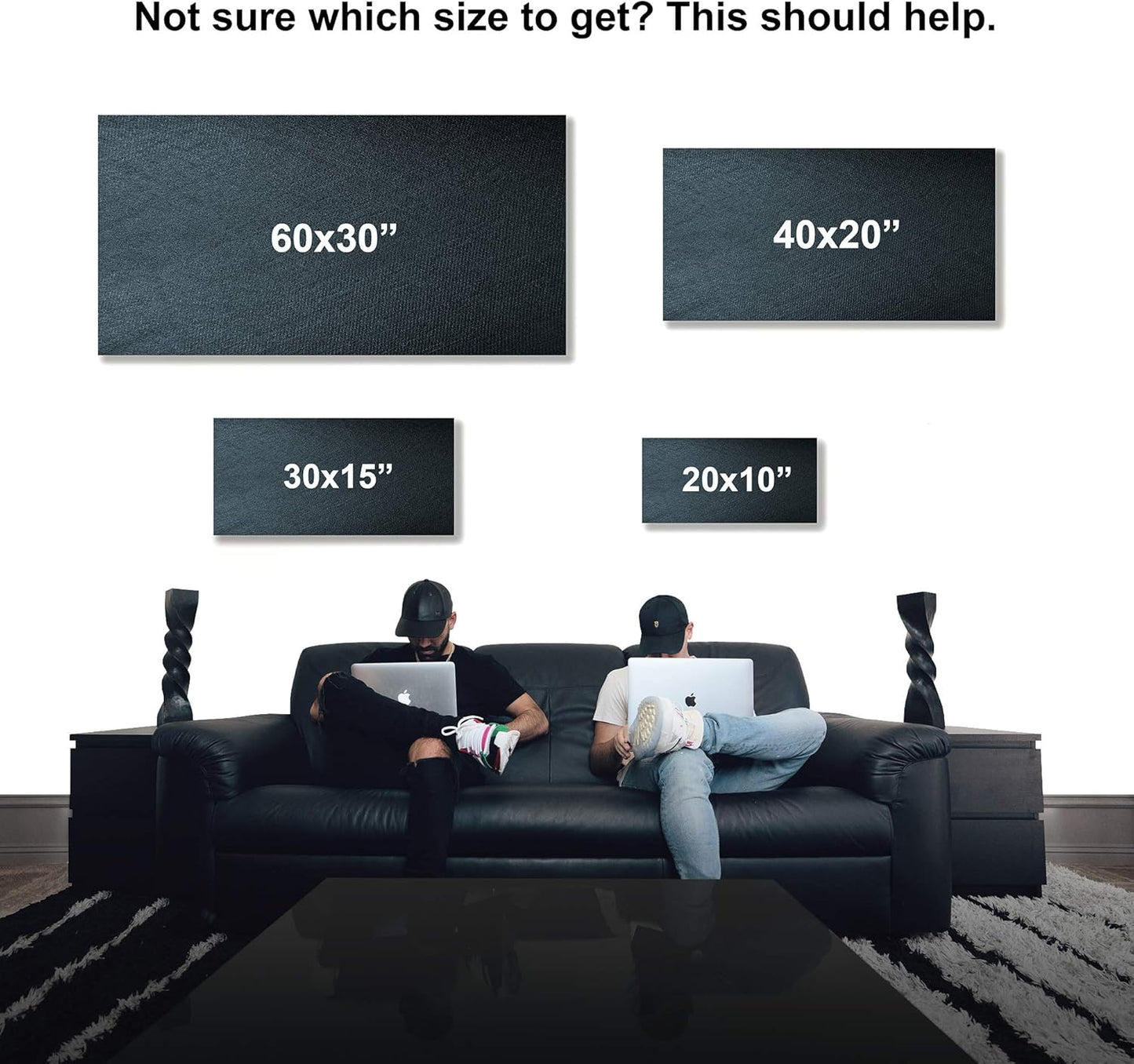 Inspiring Hidden Money Motivational Canvas Wall Art - Perfect for Office & Home Decor, 10" x 20