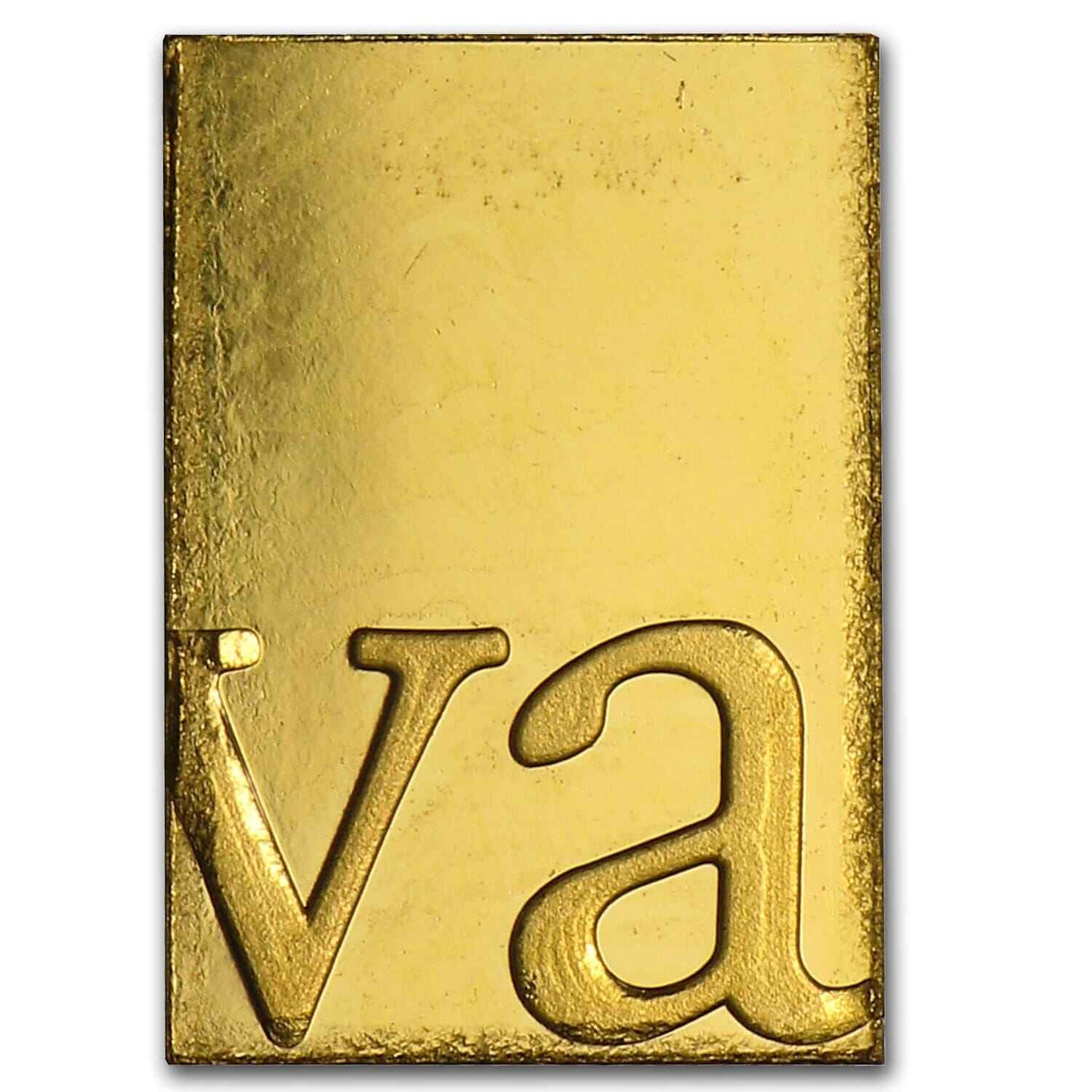 1 Gram Gold Bar - Valcambi Suisse .9999 Fine Gold