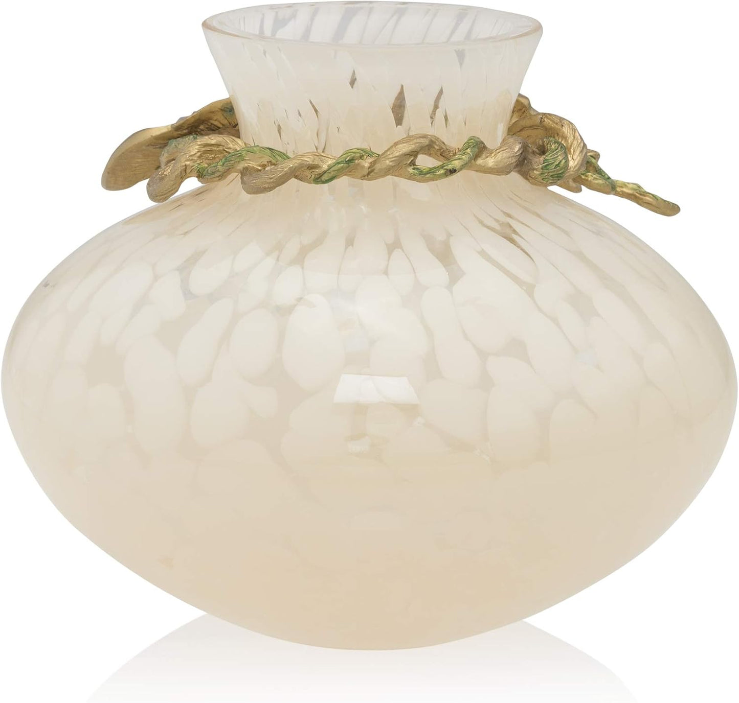 Holland Leaf and Flower Vase #SDH6634-256