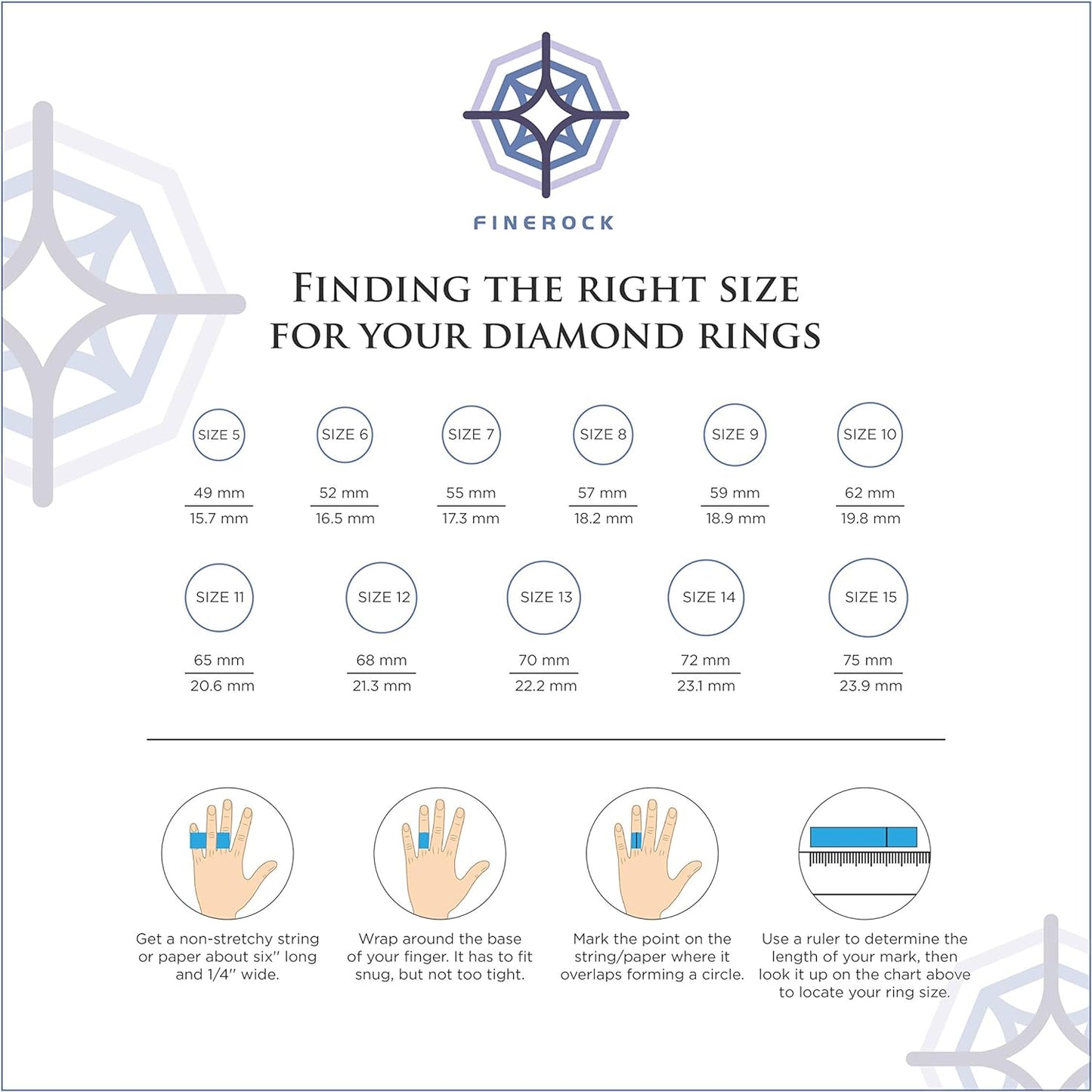 1/4 Carat round Diamond Engagement Ring in 10K Gold