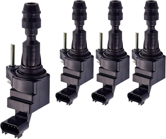 Rev up your ride! 🚗💨 Grab this Set of 4 Ignition Coil Packs for Chevy, GMC, Pontiac, Saturn, Malibu, and HHR! 🔥 #CarParts #AutoUpgrade