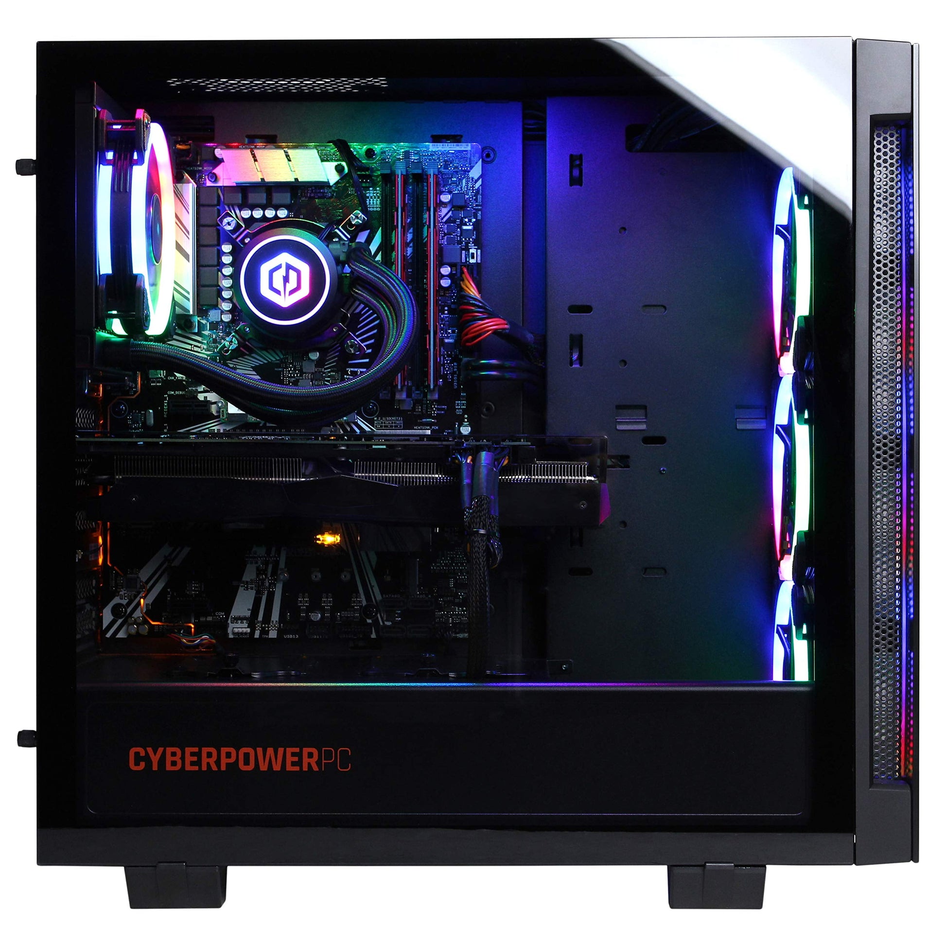 Unleash Your Gaming Potential with the CYBERPOWERPC Gamer Xtreme VR Gaming PC - Powered by Intel Core i9, 16GB RAM, and 1TB SSD for an Unmatched Experience