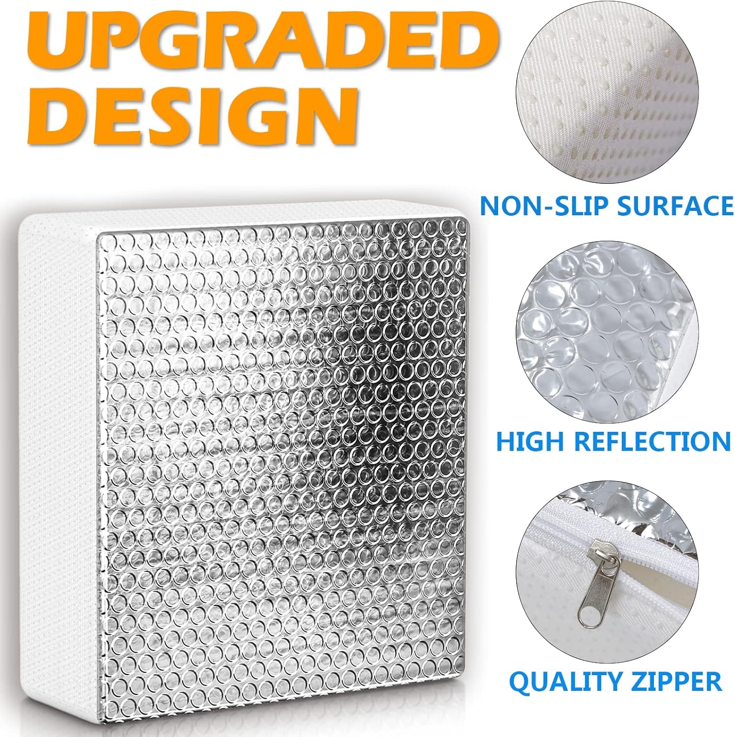 Stay Cool & Save Energy! 🌞✨ Universal 14"x14" RV Vent Insulator - 2 Pack Skylight Covers with Reflective Surface for Your RV/Camper! 🏕️🚐 #RVLife #EnergySavings