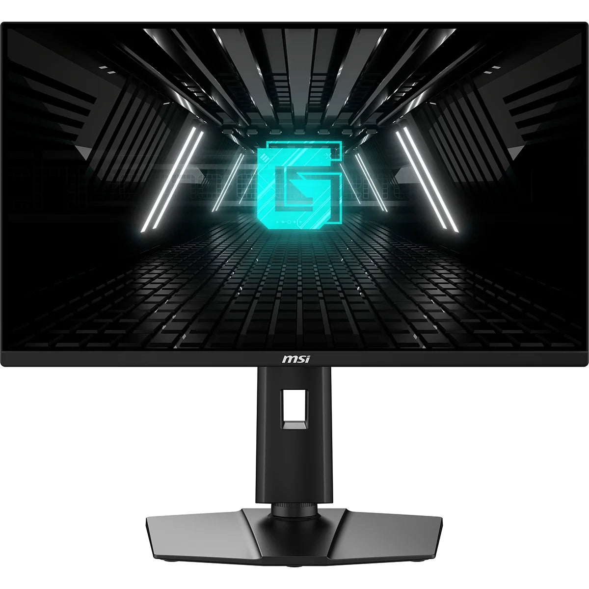 G255PF E2 24.5" 16:9 Full HD 180Hz Rapid IPS LCD Gaming Monitor, Metallic Black