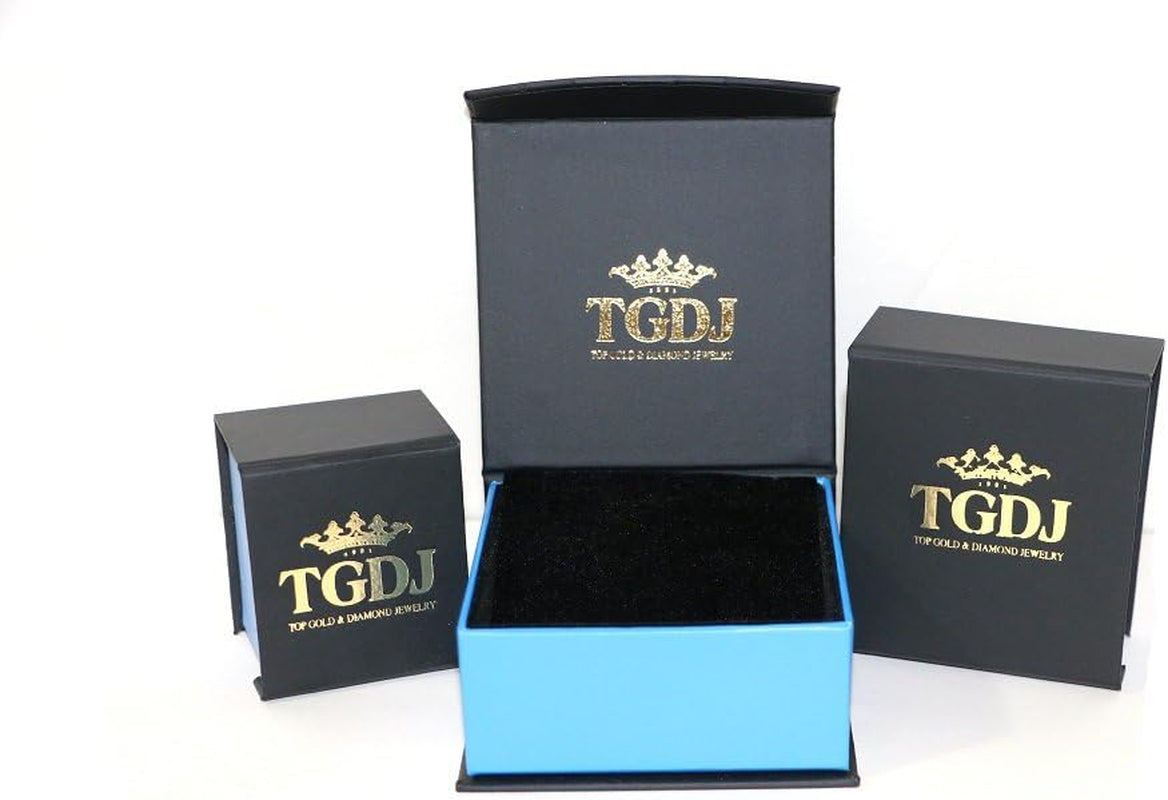 14K Real Gold Two Tone Heart Shaped Charm Pendant