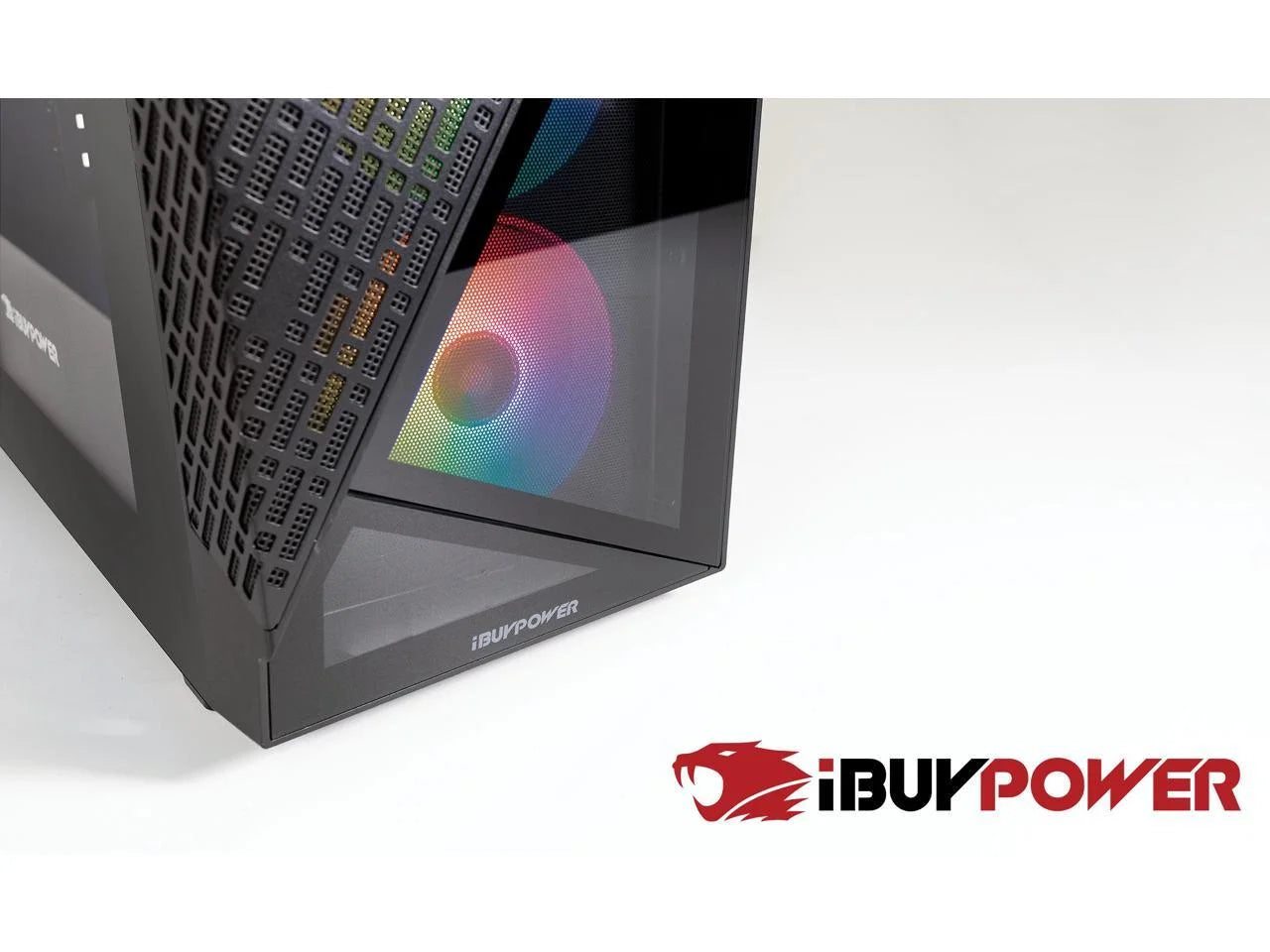 Slate 6 MESH Gaming PC Desktop - AMD Ryzen 5 7600 - NVIDIA Geforce RTX 4060 8GB - 16GB DDR5 RGB - 500GB Nvme SSD - Slatemesha5N4601