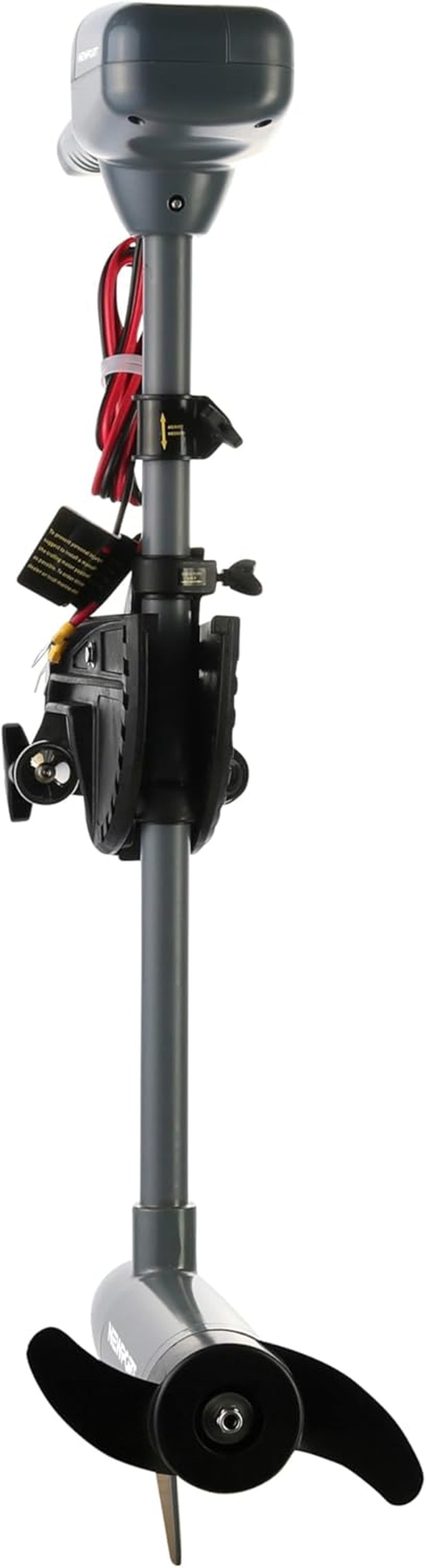 Power up your adventures with the Newport Kayak Series 55Lb Thrust Electric Trolling Motor! Perfect for saltwater fun, featuring a handy LED battery indicator and a 24" shaft. Get ready to explore! 🌊🚣‍♂️ #KayakLife #TrollingMotor #AdventureAwaits