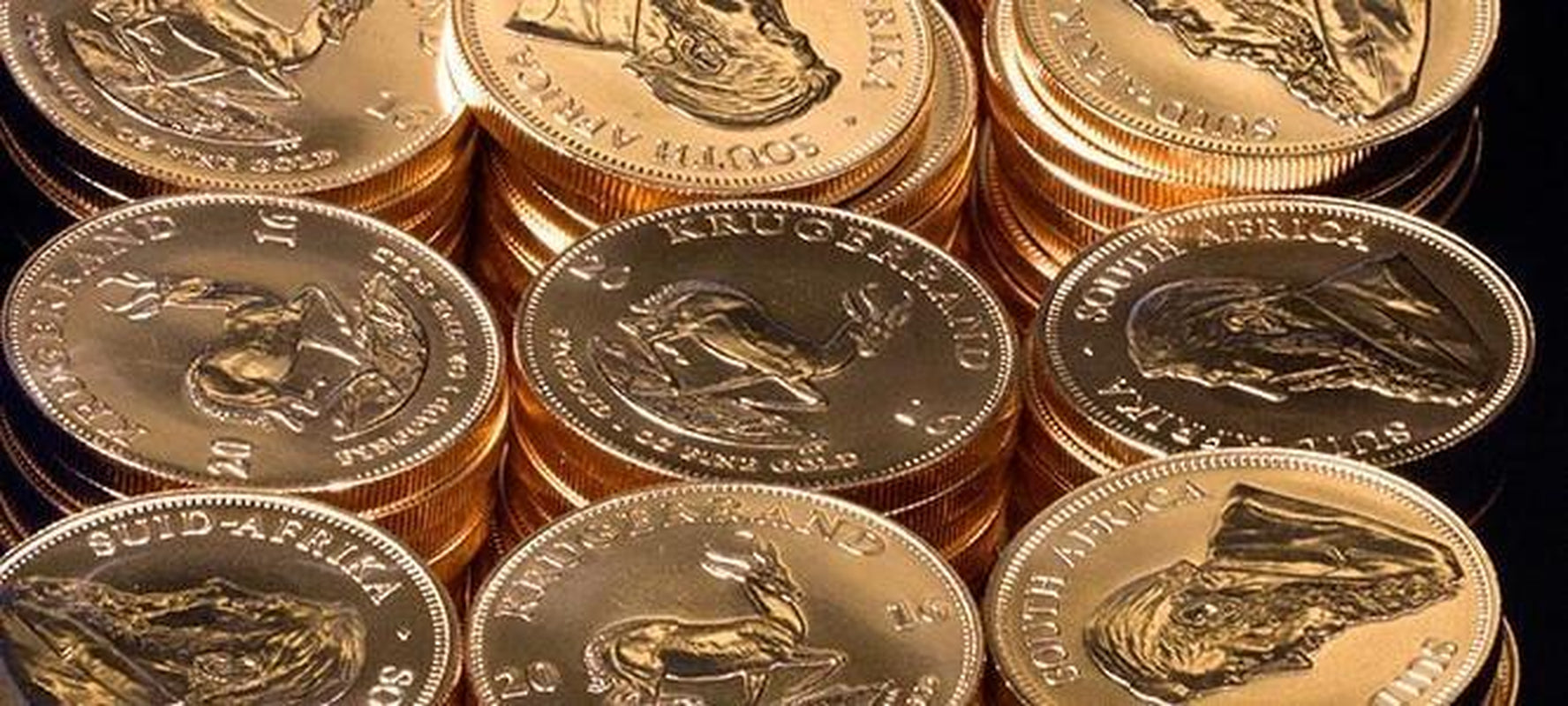 1/2 Oz Gold South Africa Krugerrand - Random Date Gold Coin #A679