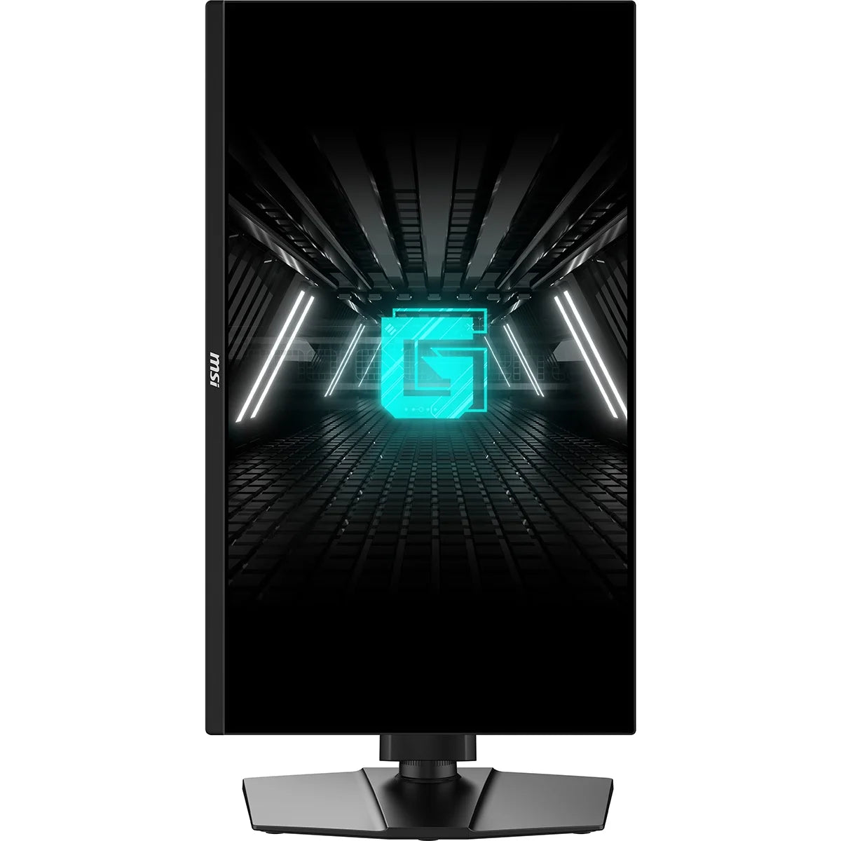 G255PF E2 24.5" 16:9 Full HD 180Hz Rapid IPS LCD Gaming Monitor, Metallic Black