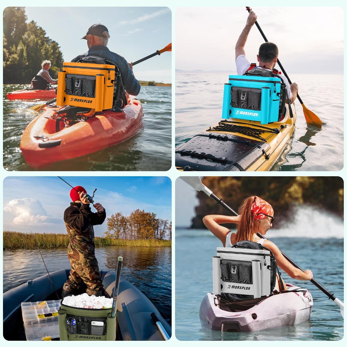 Chill on the Water: The Ultimate Waterproof Kayak Cooler for Your Adventures! 🛶❄️ #Kayaking #CoolerEssentials #OutdoorFun