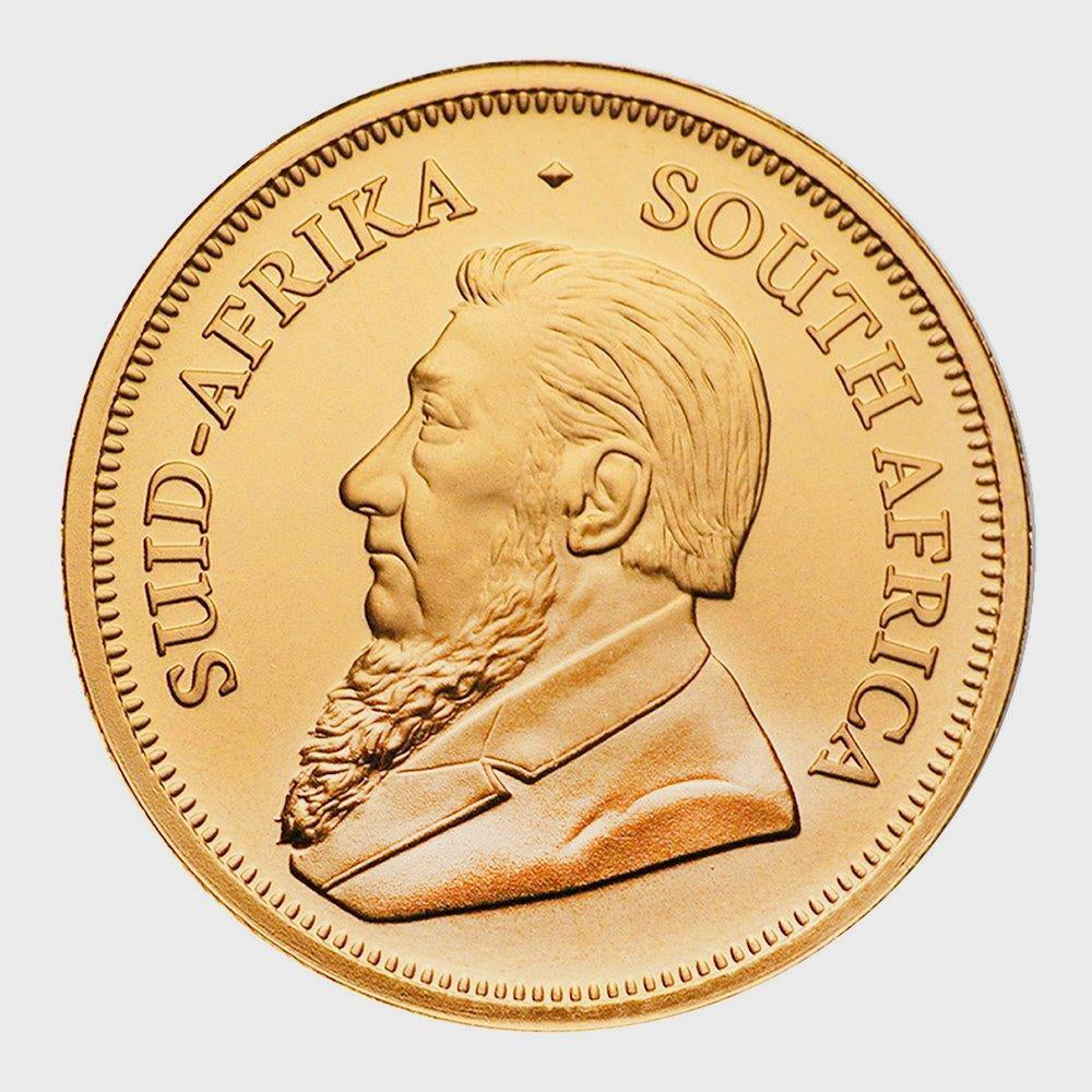 1/2 Oz Gold South Africa Krugerrand - Random Date Gold Coin #A679