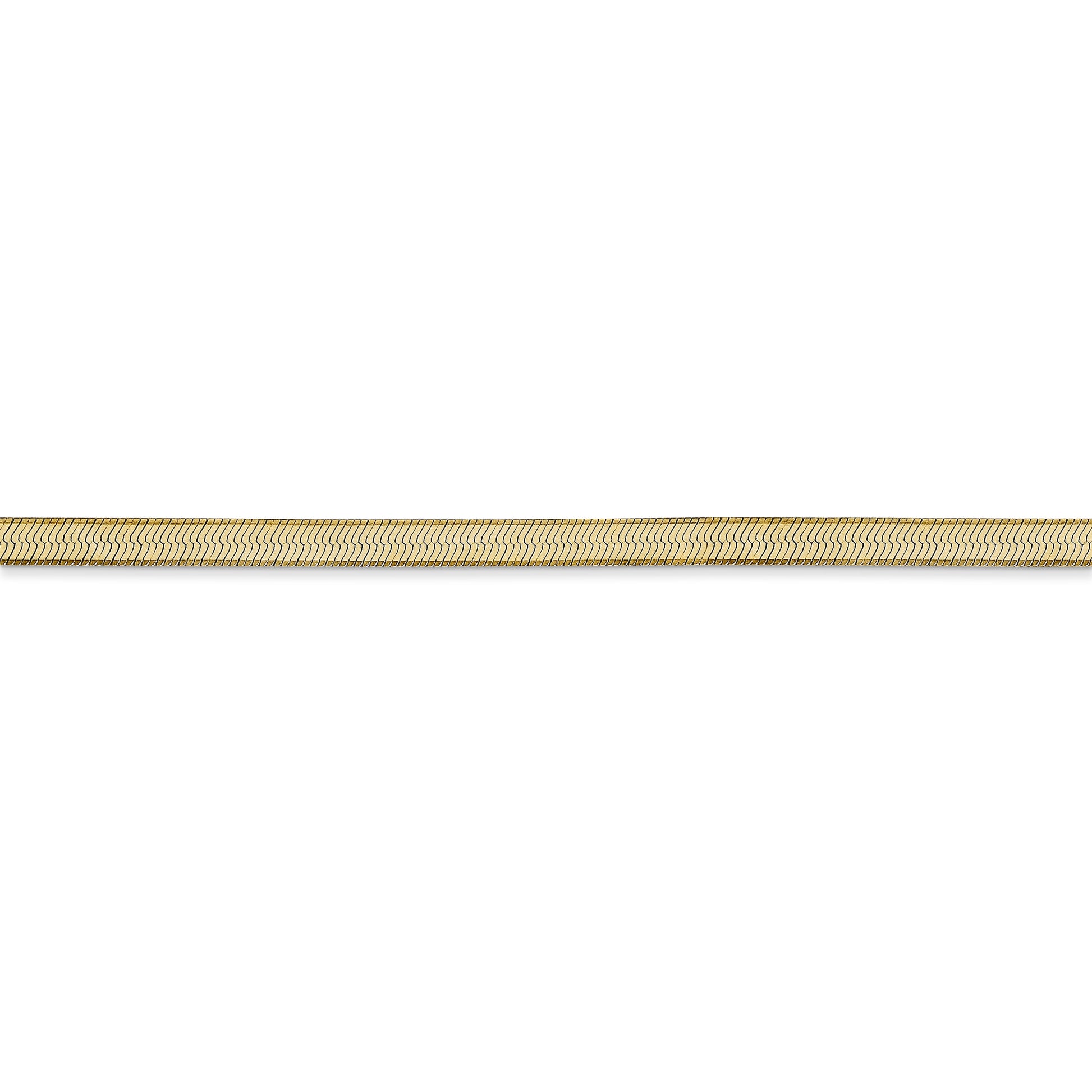 14K Yellow Gold 3.0Mm Silky Herringbone Chain