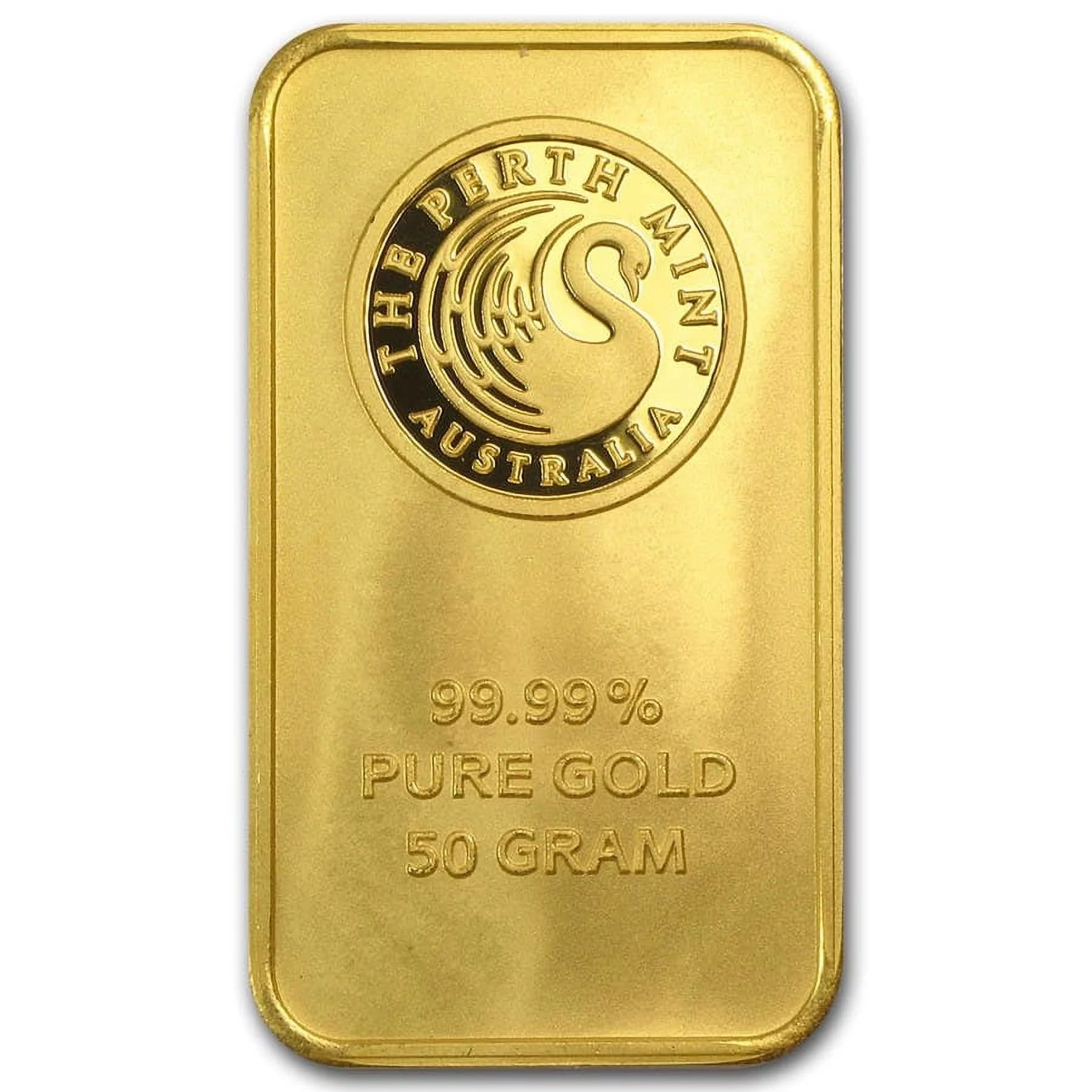50 Gram Gold Bar - Secondary Market
