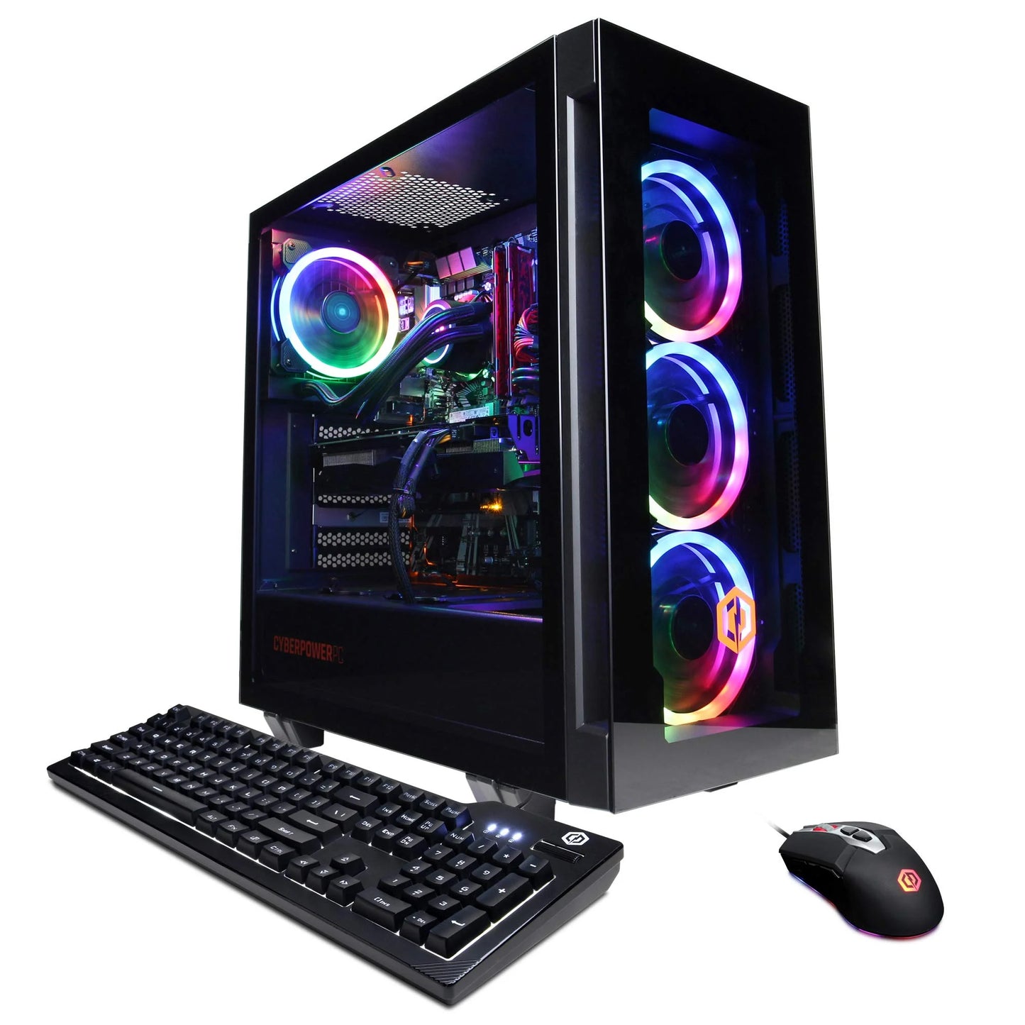 Unleash Your Gaming Potential with the CYBERPOWERPC Gamer Xtreme VR Gaming PC - Powered by Intel Core i9, 16GB RAM, and 1TB SSD for an Unmatched Experience