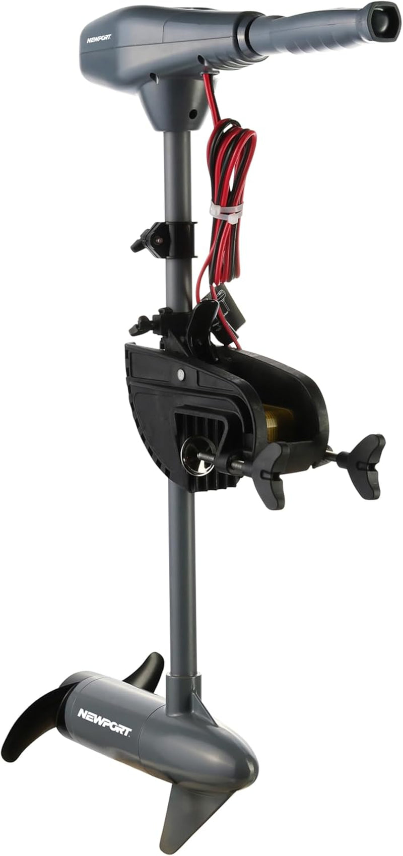 Power up your adventures with the Newport Kayak Series 55Lb Thrust Electric Trolling Motor! Perfect for saltwater fun, featuring a handy LED battery indicator and a 24" shaft. Get ready to explore! 🌊🚣‍♂️ #KayakLife #TrollingMotor #AdventureAwaits