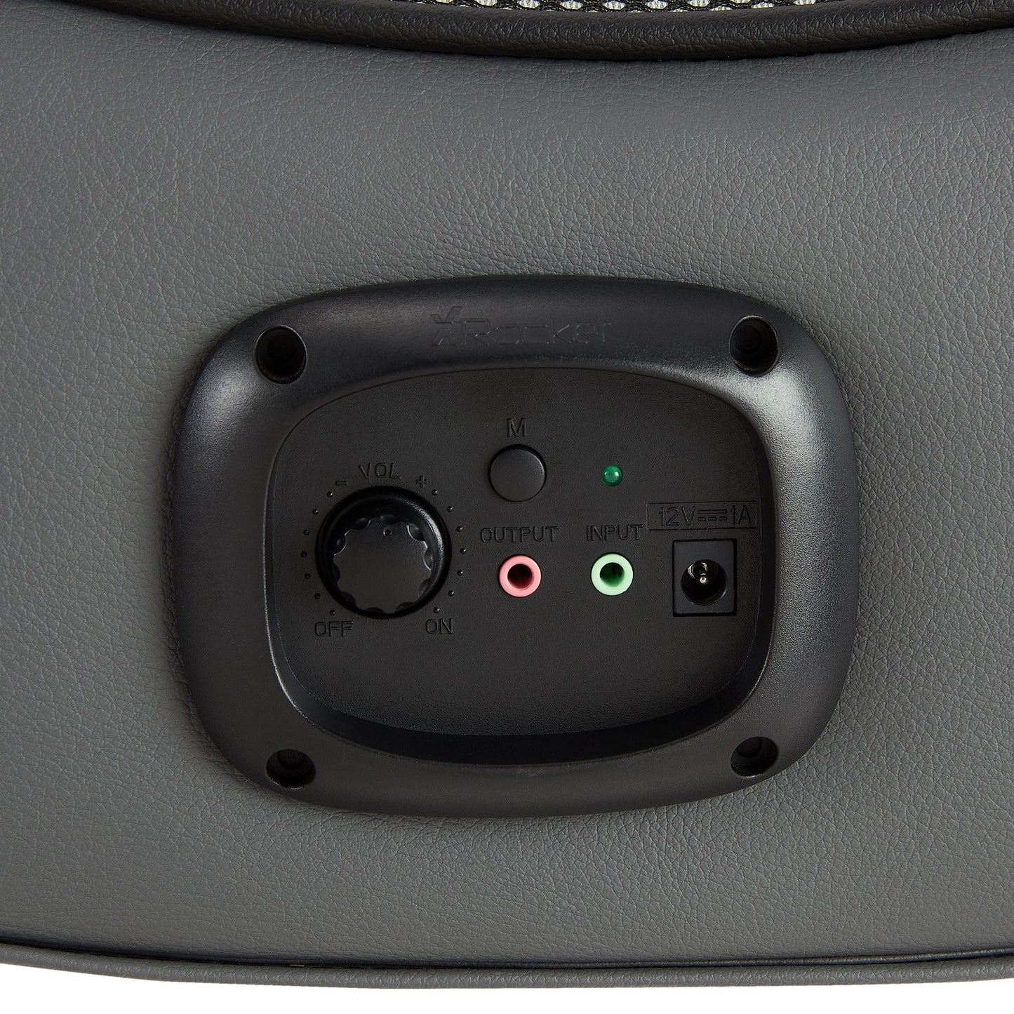 Cosmos RGB LED 2.0 Video Gaming Floor Rocker Chair