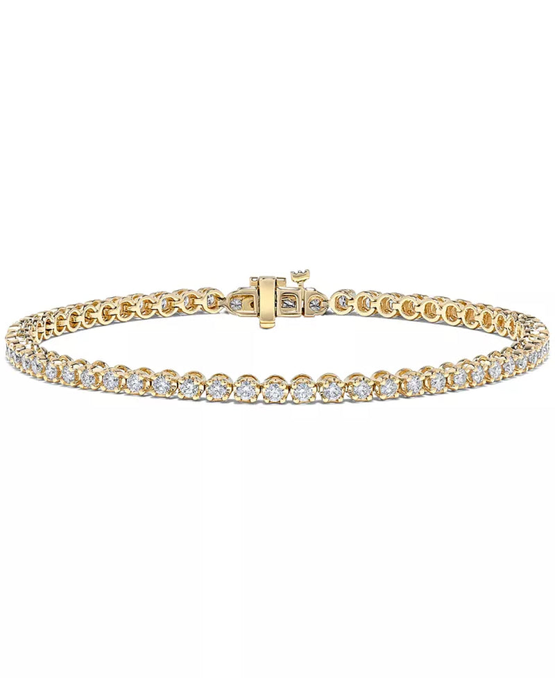 Diamond Tennis Bracelet (2 Ct. T.W.) in 14K Gold