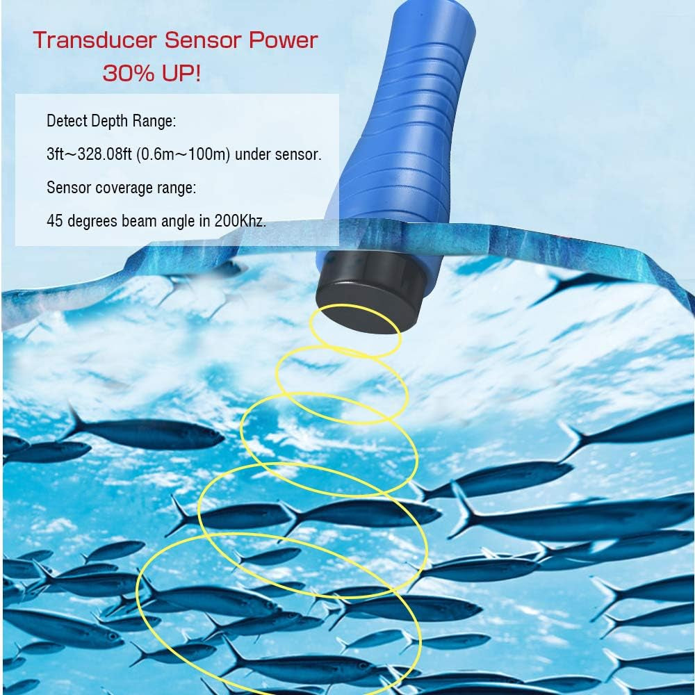 Discover the Depth Handheld Fish Finder: Your Ultimate Ice Fishing Companion! 🎣📱 Portable, Wired, and Ready to Help You Catch More Fish! 🐟✨