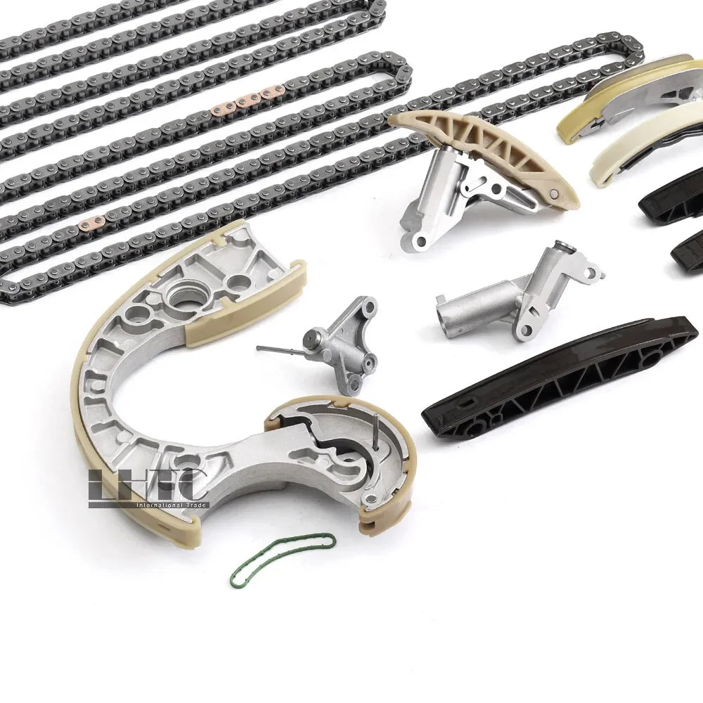 Ultra High Quality OEM Auto Engine Timing Chain Tensioner Rail Kit for Audi S4 B6 B7 A6 4.2 V8 BAT BBK BHF BAS BNK 079109229