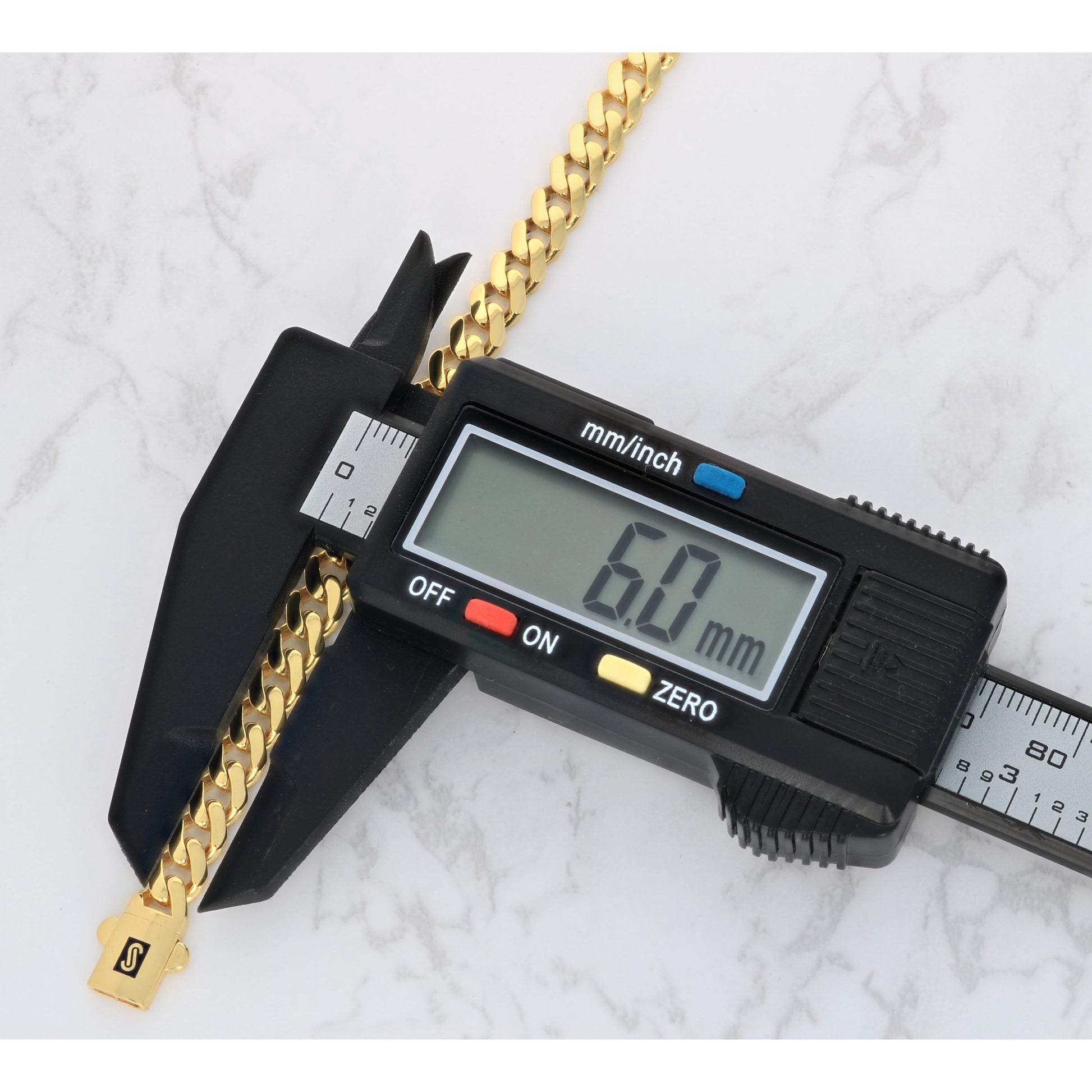 Exquisite 14K Yellow Gold Royal Monaco 6Mm Miami Cuban Link Bracelet - Timeless Italian Jewelry for Men & Women (7"-9")