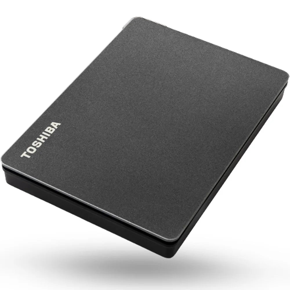 Canvio Gaming Portable External Hard Drive 4TB Black