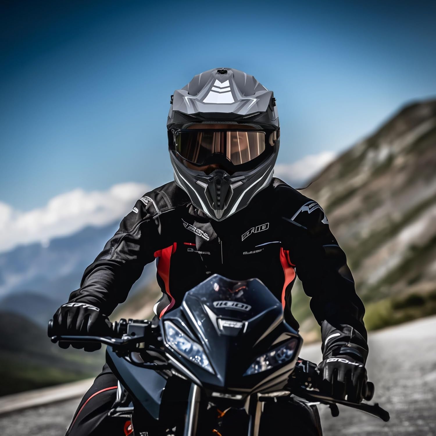 Get Ready to Ride! 🏍️💨 Check Out Our DOT Approved Full Face Offroad Dirt Bike Helmet for Ultimate Protection in Motocross, ATV, and BMX Adventures! #DirtBike #Motocross #SafetyFirst