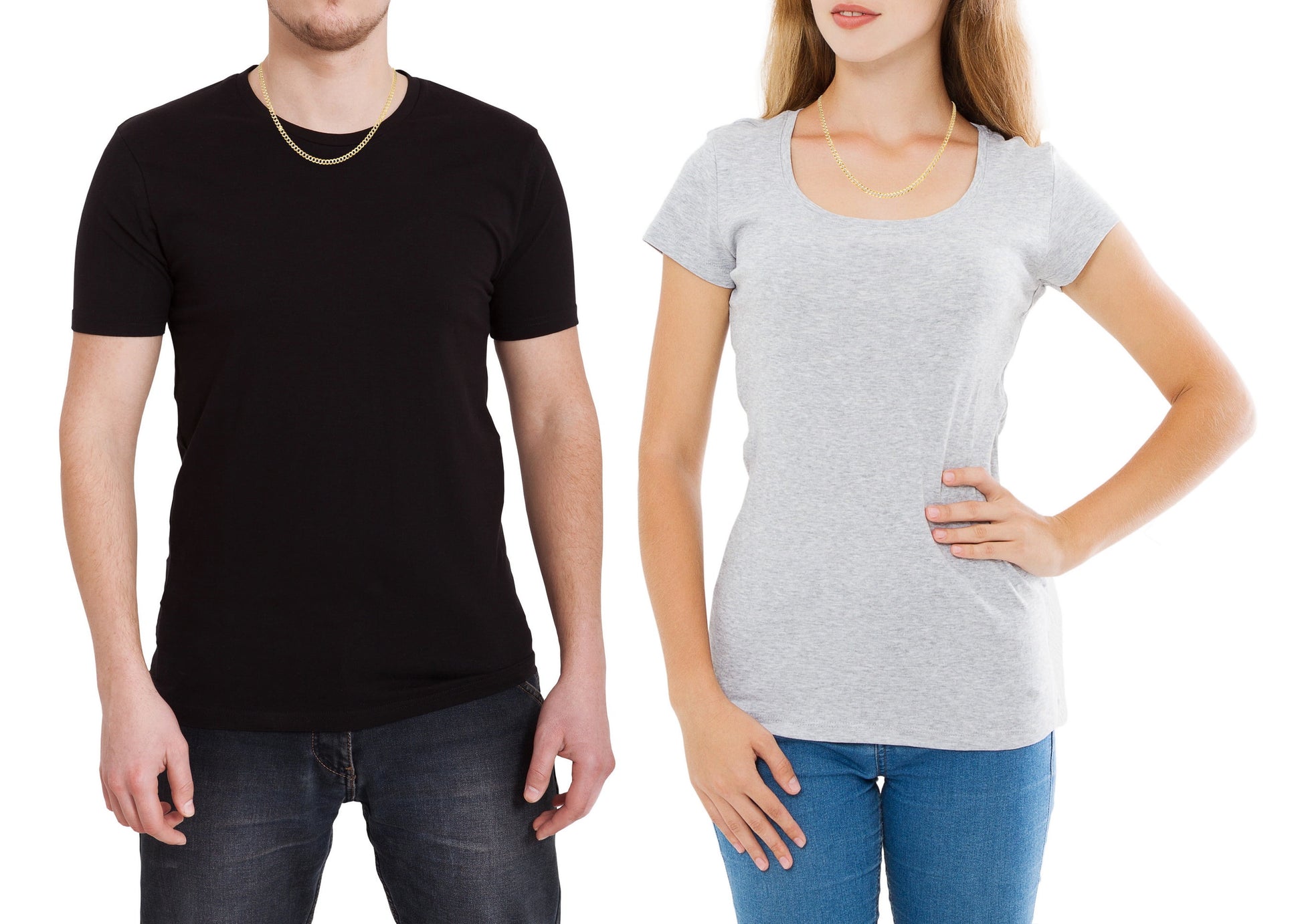 14K Real Yellow Gold Solid Cuban Curb Link 5Mm Diamond Cut Pave Chain Necklace (16"-30") Two Tone Italian Jewelry for Men & Women