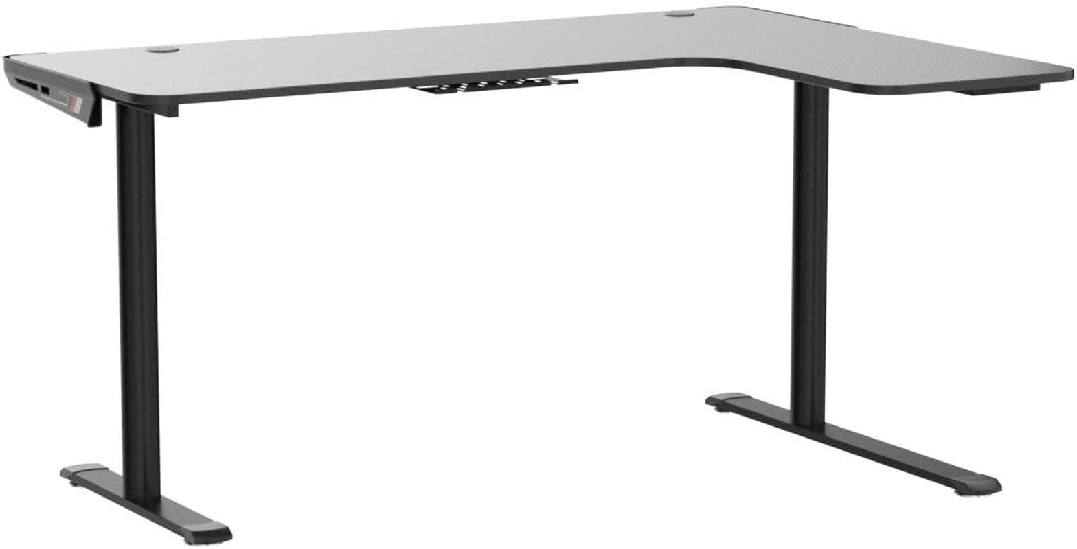 Elevate Your Gaming Experience with the 60" L Shaped Gaming Desk – Ultimate Style and Functionality for Home Offices!