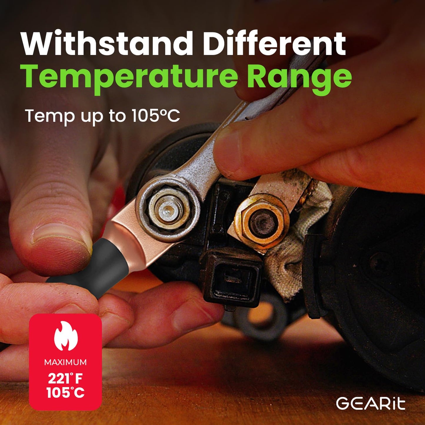 Upgrade your ride with 25ft of Red Translucent 1/0 Gauge Power/Ground Wire! Perfect for car audio, RVs, and more! #CarAudio #DIY #AutoUpgrades