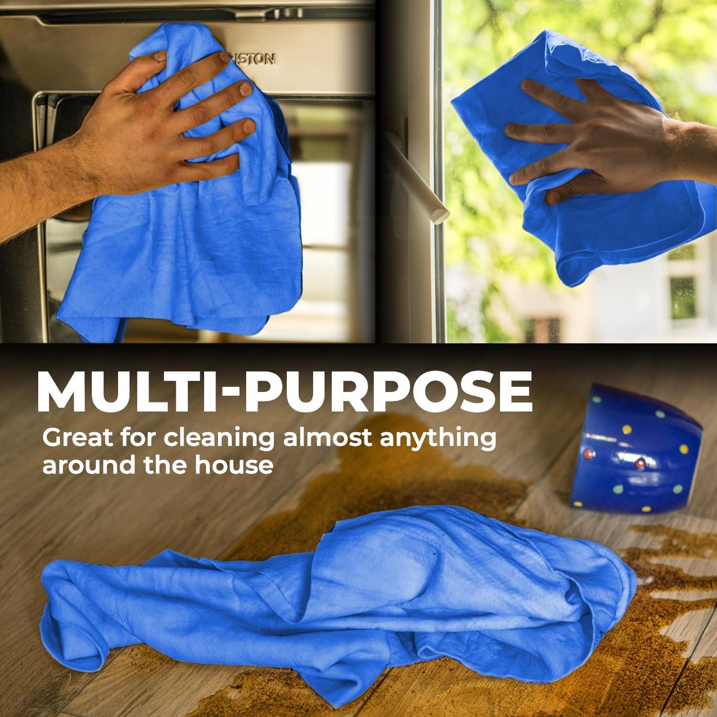 Upgrade Your Car Care Game with Our Super Absorbent Premium Shammy Cloth! 🚗✨ 26”X7” - Scratch-Free, Reusable & Soft! #CarDetailing #ShammyCloth