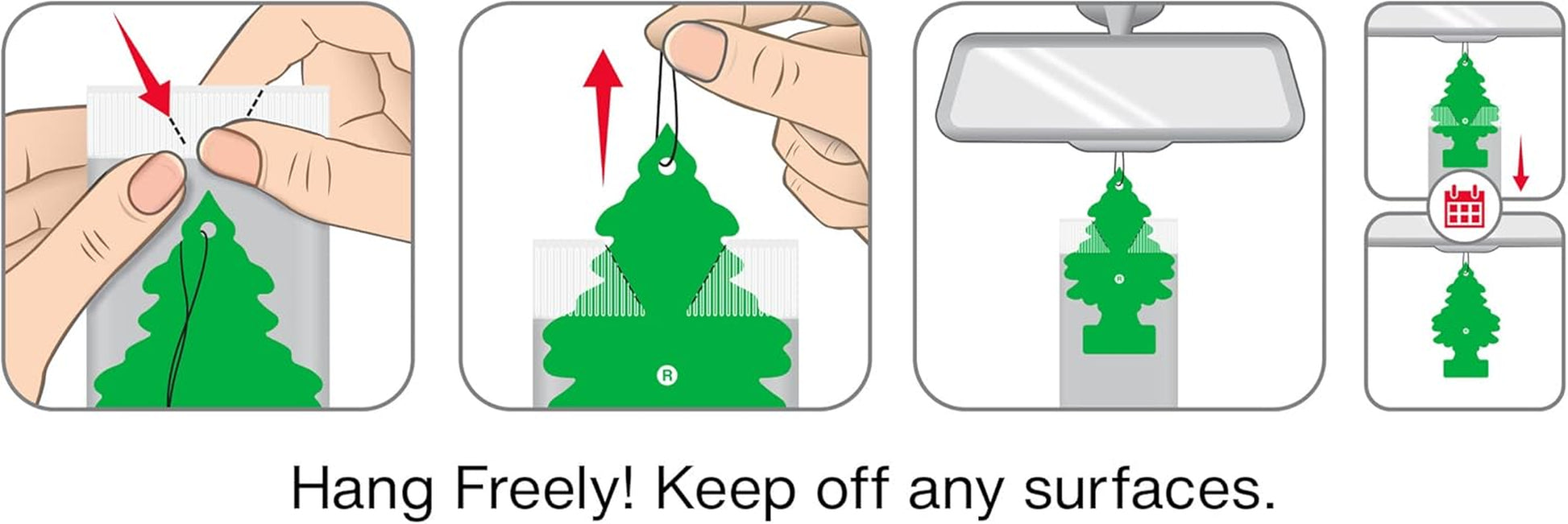 Transform your ride with our Black Ice Hanging Tree Air Fresheners! Enjoy long-lasting freshness for your car or home. Grab 24 pack now! 🌲✨ #CarFreshener #HomeScent