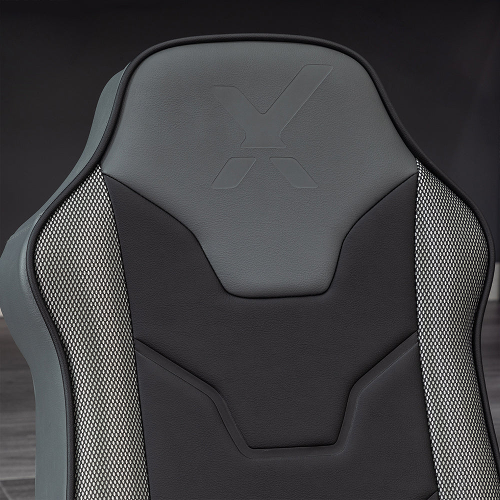 Cosmos RGB LED 2.0 Video Gaming Floor Rocker Chair