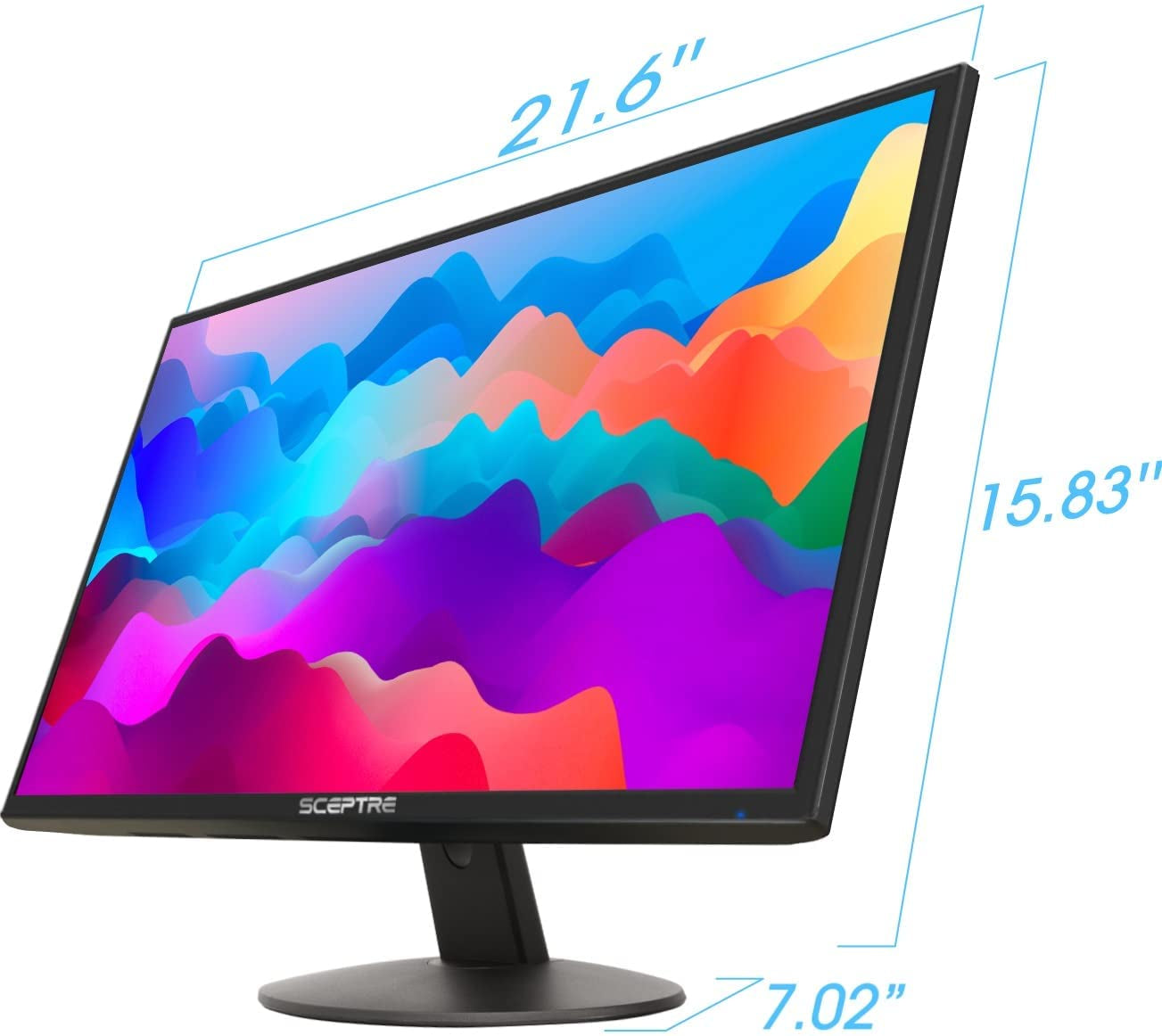 Transform Your Gaming Experience with the E249W-19203R 24" FHD LED Monitor – 75Hz Refresh Rate, Dual HDMI, VGA, and Built-In Speakers in Stylish Black!