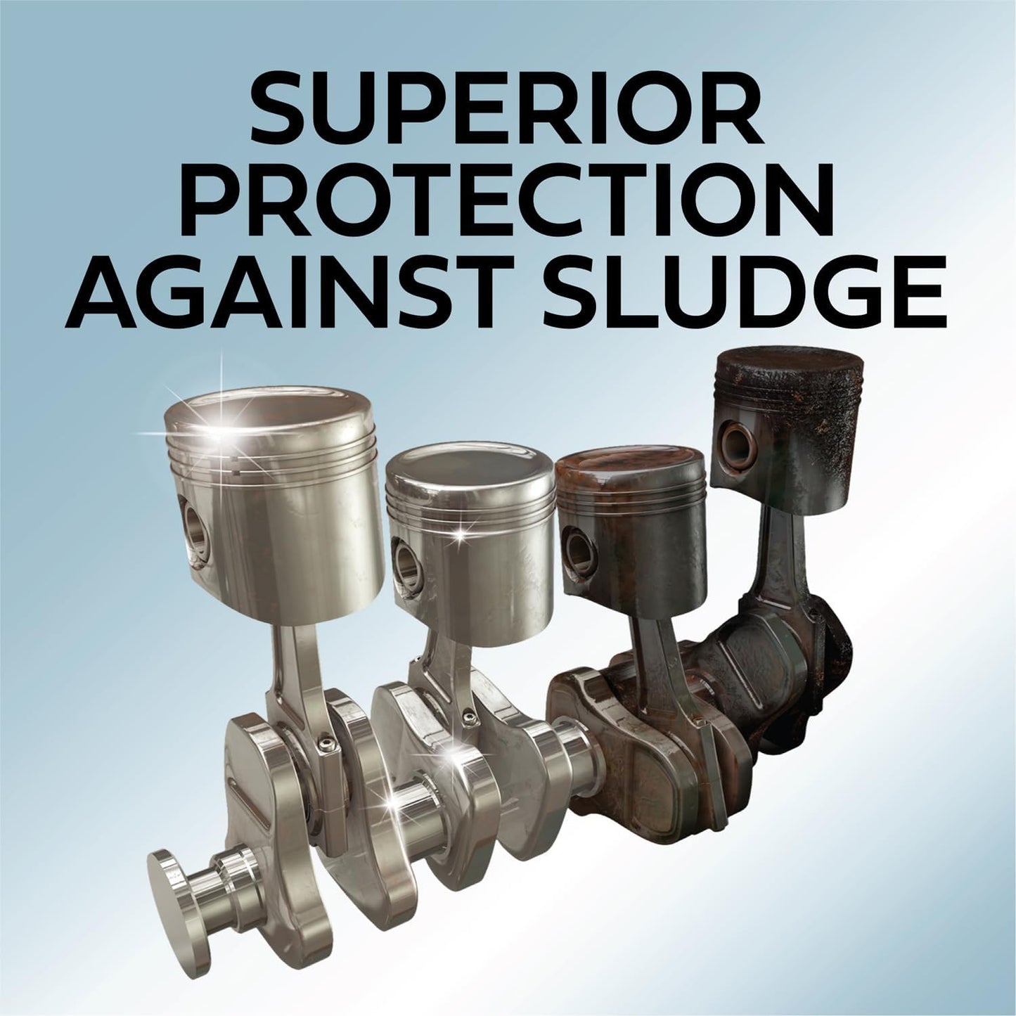 Rev up your engine with GTX 5W-30 Synthetic Blend Motor Oil - 5 Quarts of ultimate protection! 🛢️💪 #CarCare #SyntheticOil