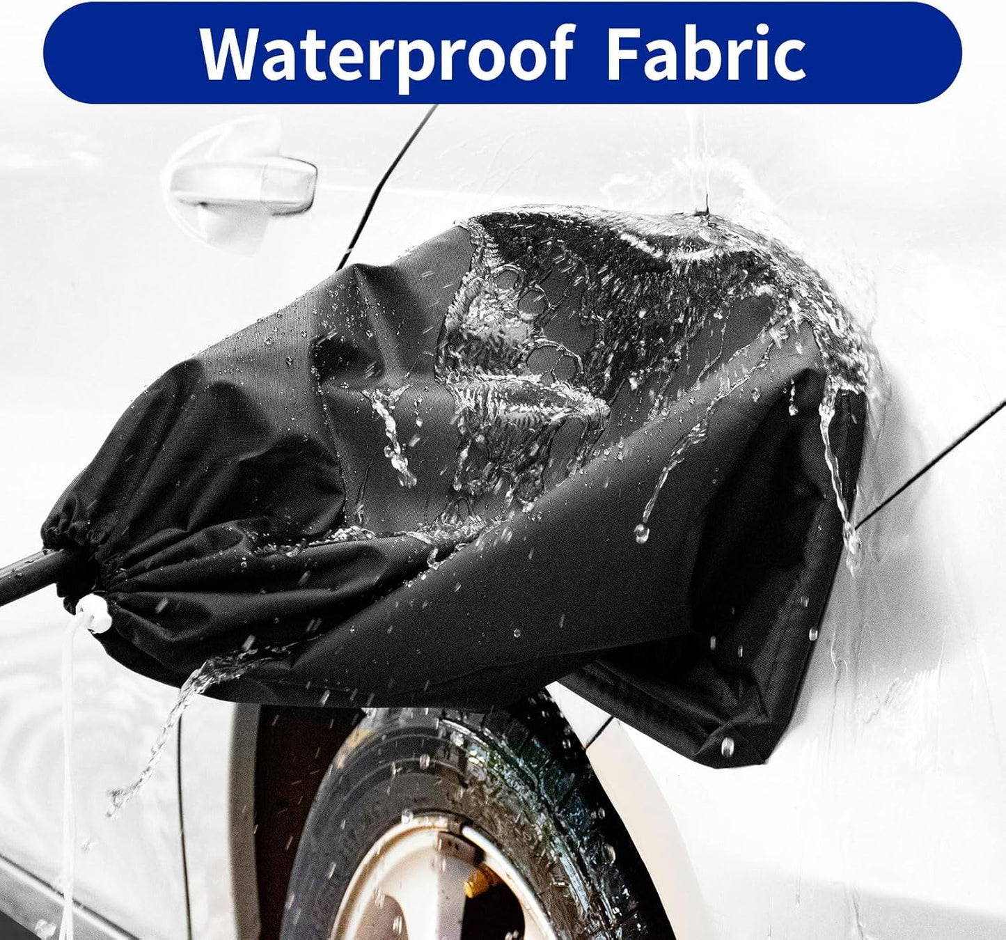 Protect Your EV Charger: All-Weather Magnetic Cover for Electric Car Plugs! 🌧️❄️🔌