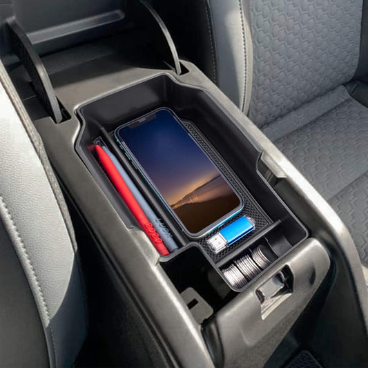 Upgrade Your Chevy Colorado/GMC Canyon with This Must-Have Center Console Organizer! 🛠️✨ Perfect Fit for 2015-2022 Models! #CarOrganization #ChevyCanyon #GMCColorado