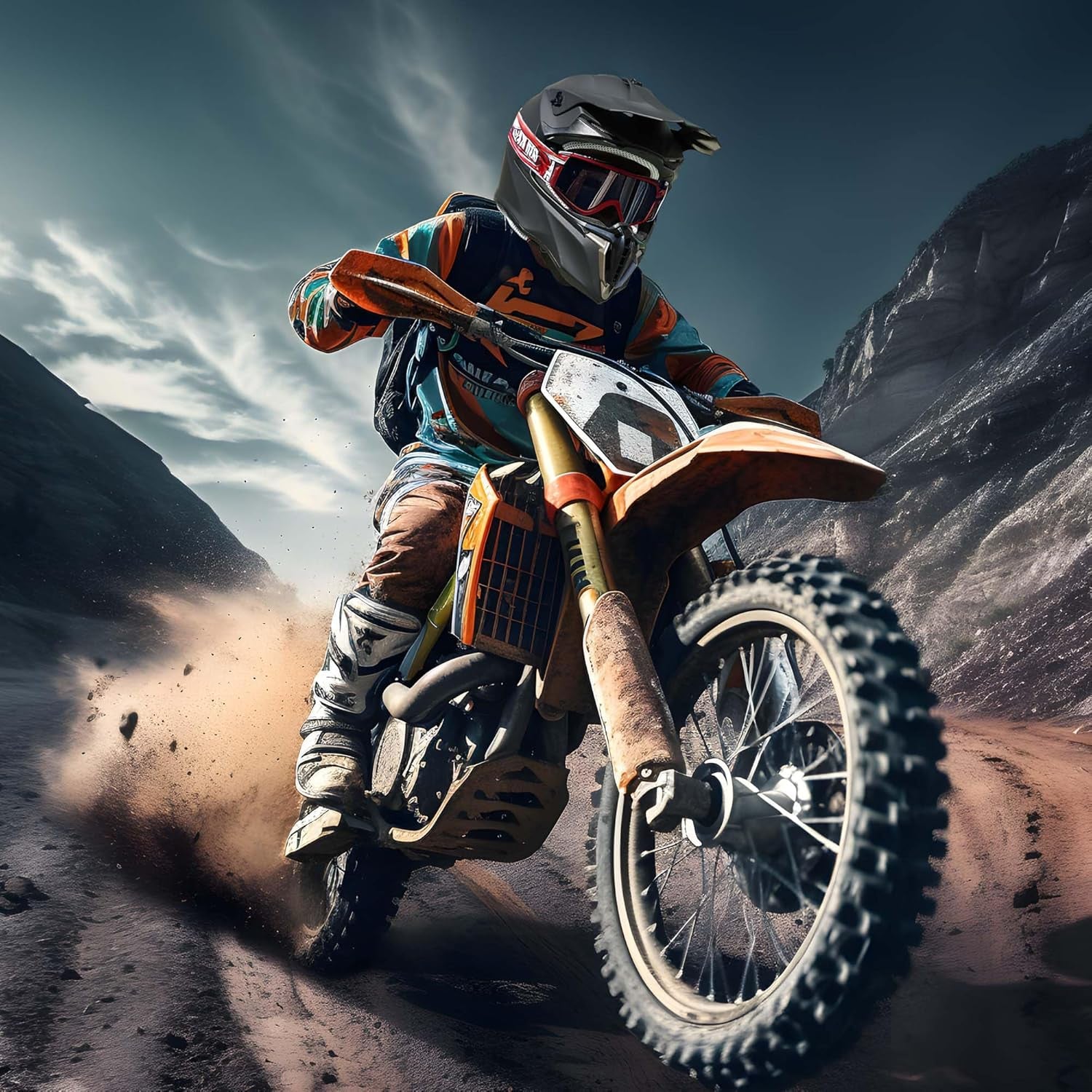Get Ready to Ride! 🏍️💨 Check Out Our DOT Approved Full Face Offroad Dirt Bike Helmet for Ultimate Protection in Motocross, ATV, and BMX Adventures! #DirtBike #Motocross #SafetyFirst