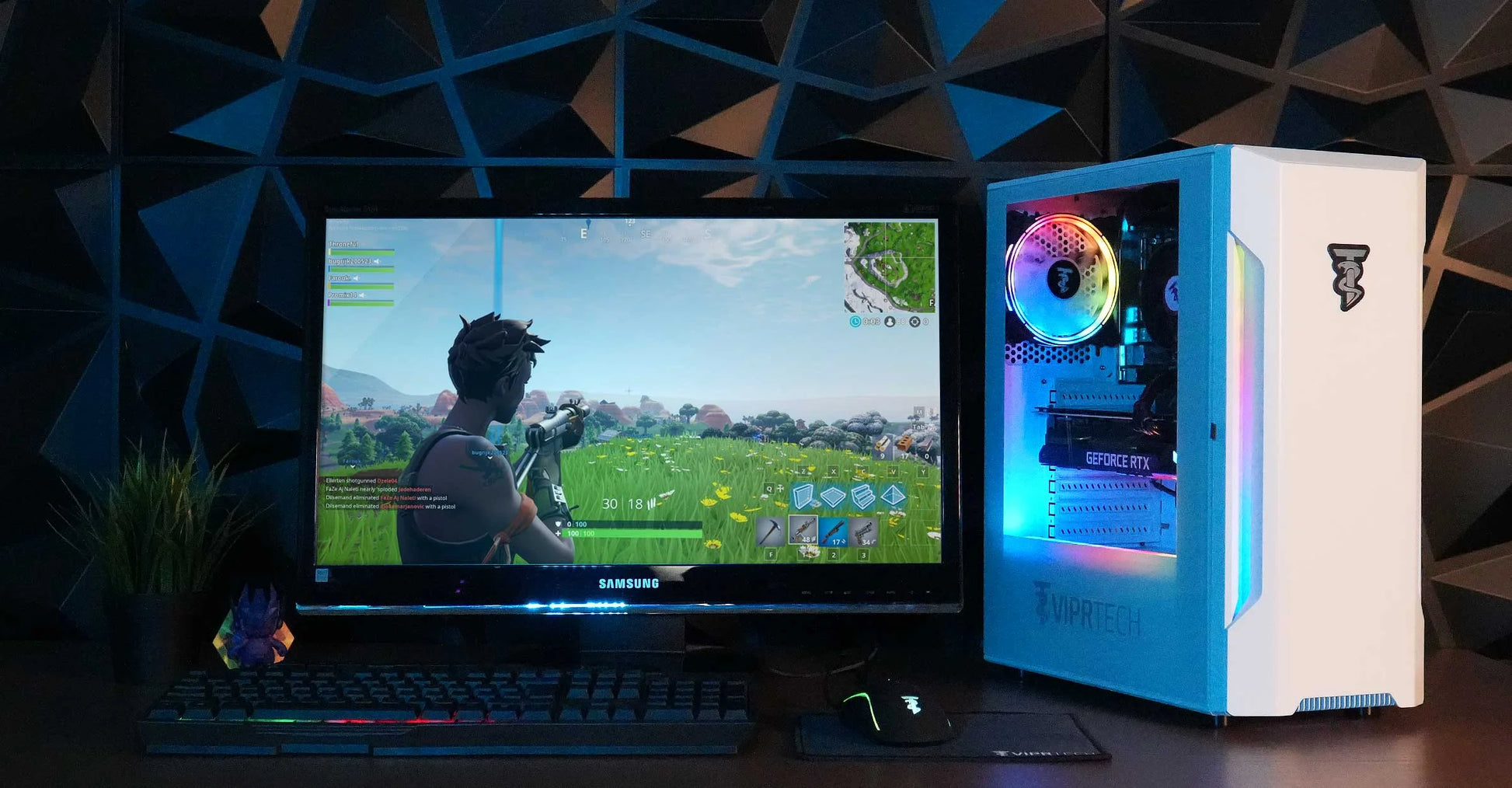 Rebel 3.0 Gaming PC - AMD Ryzen 5 3600 4.2Ghz, RTX 3060 12GB, 32GB DDR4, 1TB SSD, White