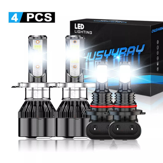 Upgrade Your Scion XB with 6000K LED Headlight & Fog Light Bulbs! 🚗💡✨