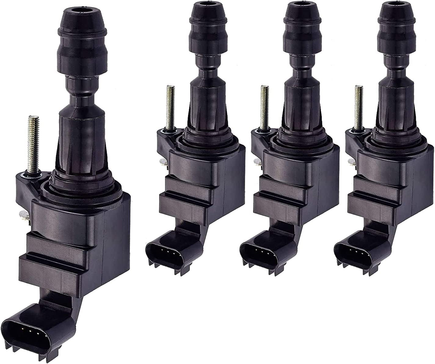 Rev up your ride! 🚗💨 Grab this Set of 4 Ignition Coil Packs for Chevy, GMC, Pontiac, Saturn, Malibu, and HHR! 🔥 #CarParts #AutoUpgrade