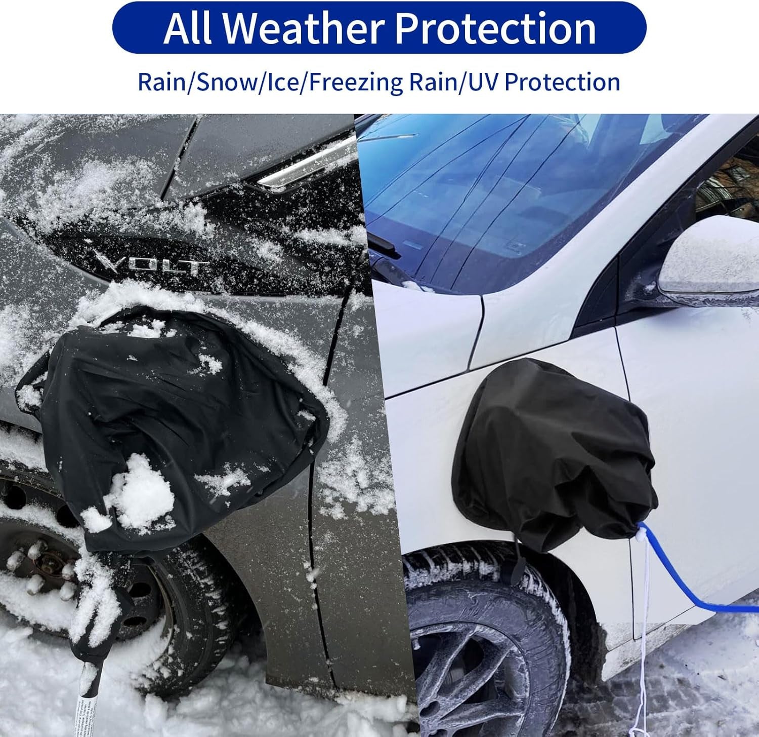 Protect Your EV Charger: All-Weather Magnetic Cover for Electric Car Plugs! 🌧️❄️🔌