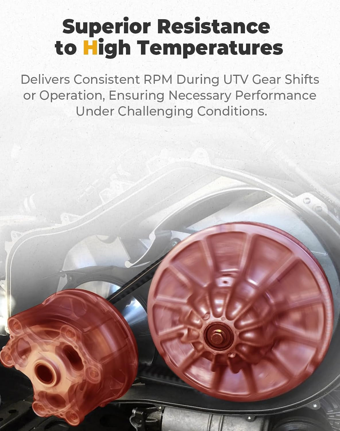 Upgrade Your Ride with the Pro XP Heavy-Duty Drive Belt for Polaris RZR Turbo S/R! #OffRoad #RZR #Upgrade