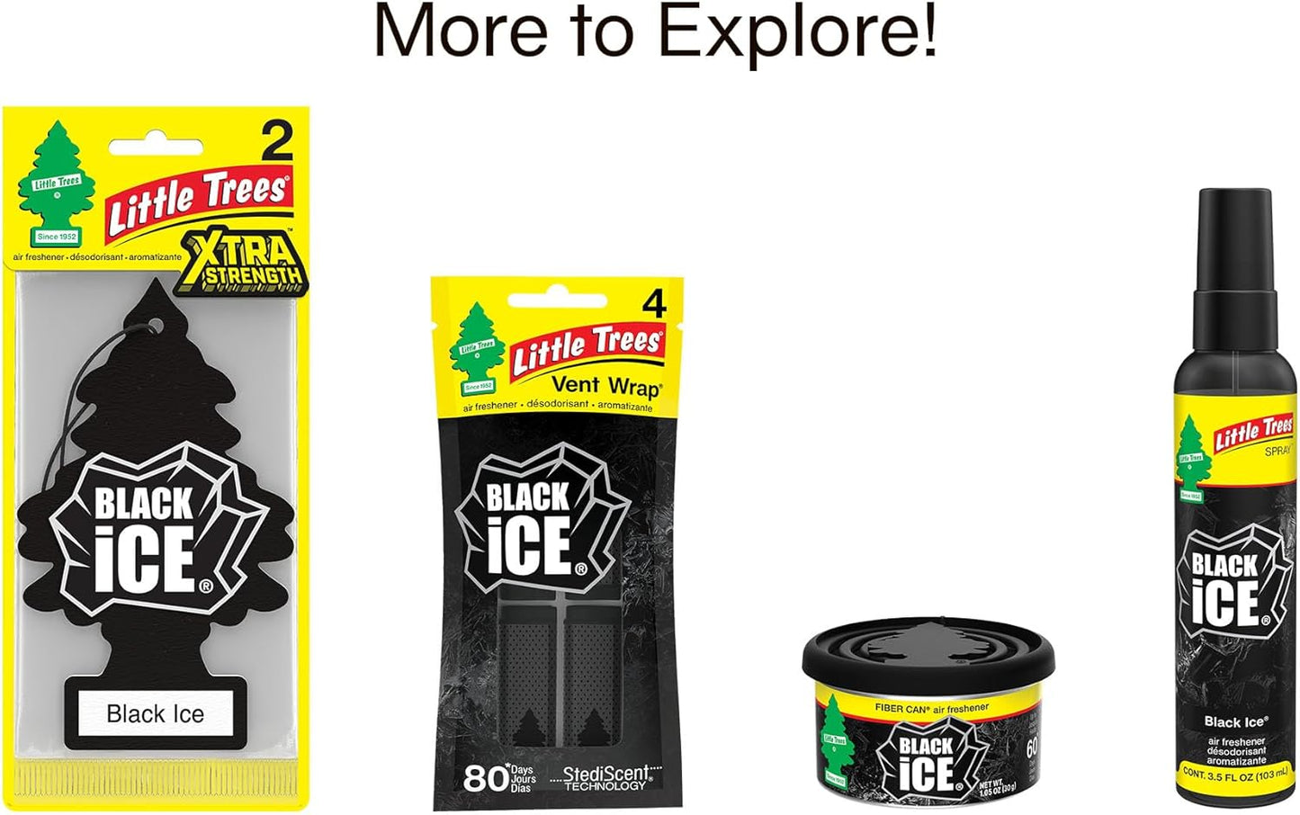 Transform your ride with our Black Ice Hanging Tree Air Fresheners! Enjoy long-lasting freshness for your car or home. Grab 24 pack now! 🌲✨ #CarFreshener #HomeScent