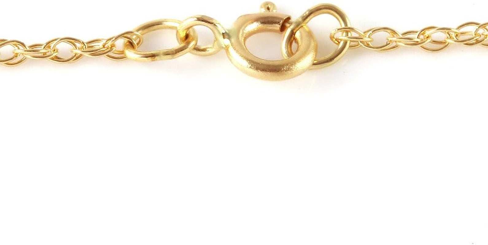 14K Yellow Gold Snake Necklace with Dangling Dyed Green Sapphire and Diamond