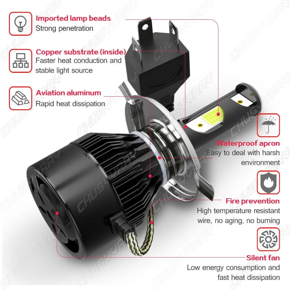 Upgrade Your Scion XB with 6000K LED Headlight & Fog Light Bulbs! 🚗💡✨