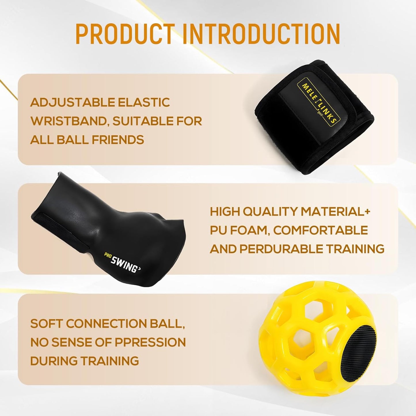 Ultimate Golf Swing Trainer Ball – Improve Your Grip, Posture, and Swing with Our Elite Training Aid!